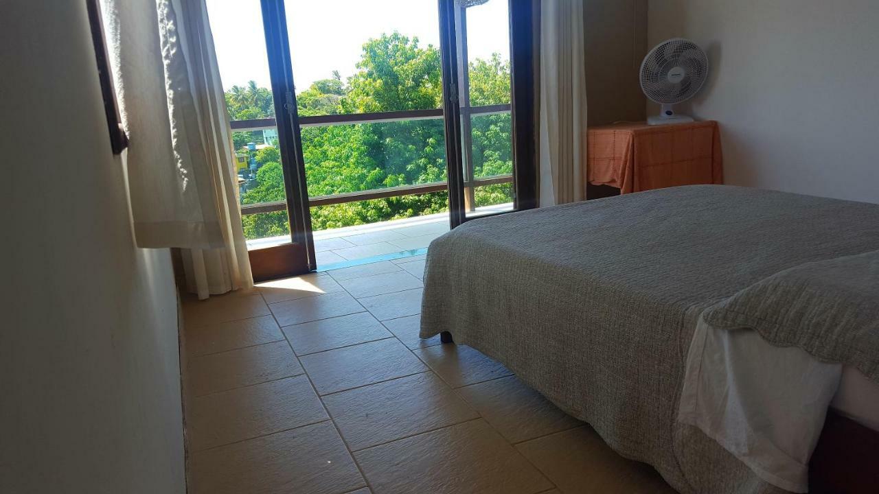 Апартаменти Penthouse Vista Mar Морру-ді-Сан-Паулу Екстер'єр фото